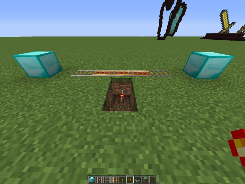 How to make a minecart/redstone timer in minecraft B+C Guides