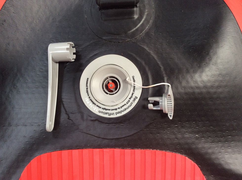 How to remove & repair your inflatable sup valve B+C Guides