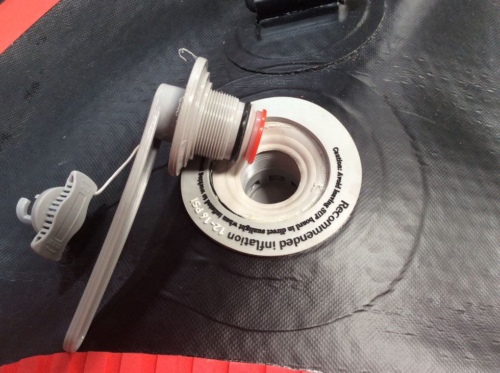 How to remove & repair your inflatable sup valve B+C Guides