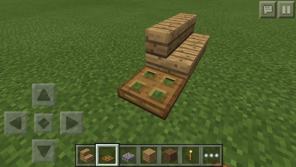 How to make a couch on minecraft B+C Guides