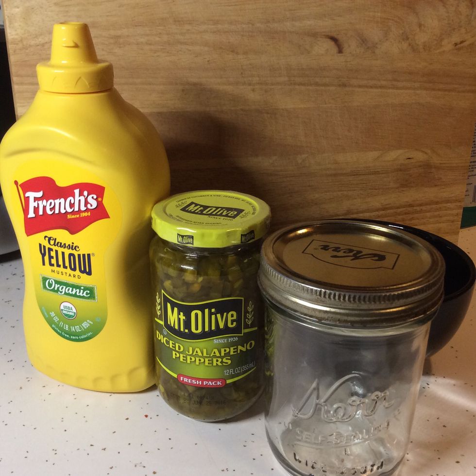 How to make jalapeño mustard - B+C Guides