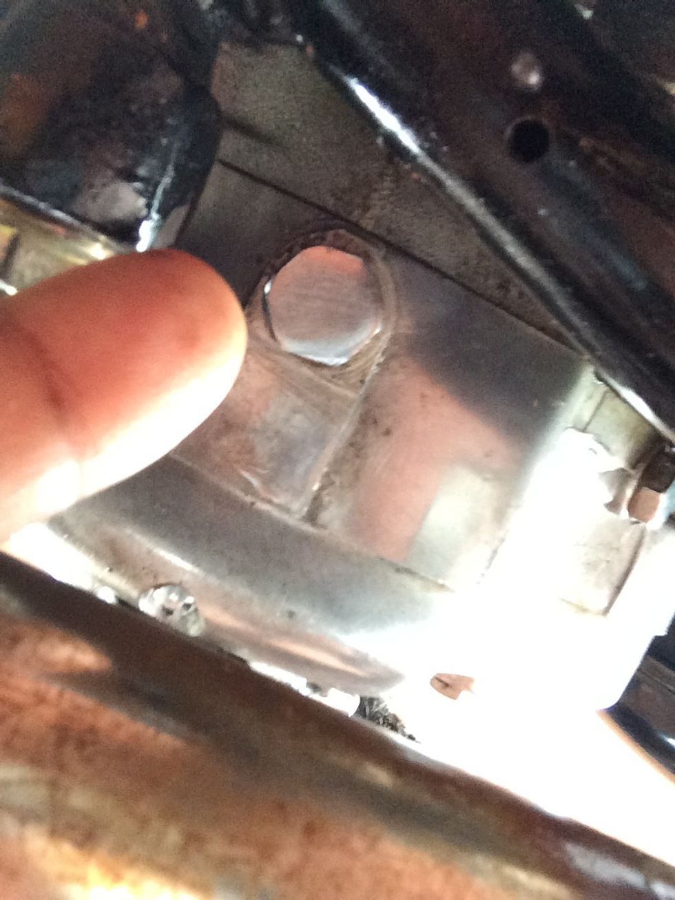 How to change gear box fluid in royal enfield std 350 B+C Guides