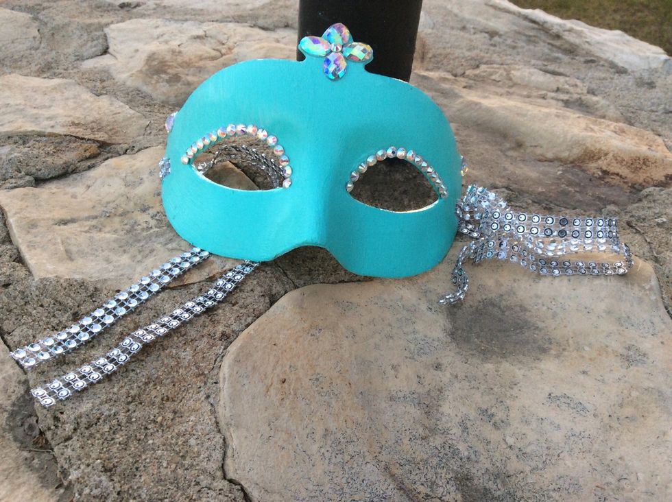 How to make a romeo and juliet mask! - B+C Guides