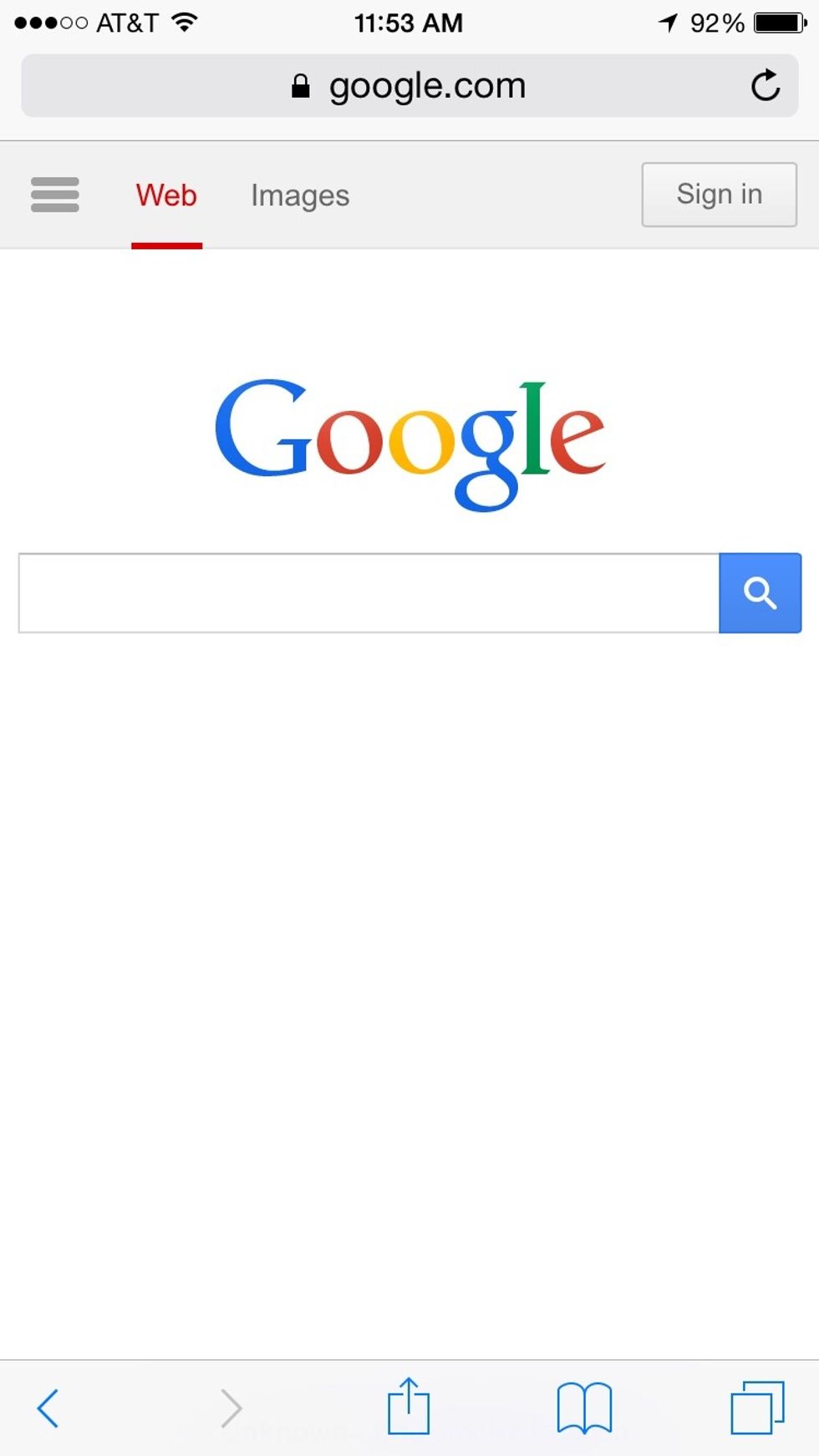 how to open desktop site on iphone safari