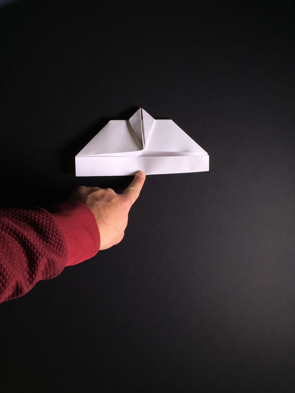 How to build the ds flyer paper airplane B+C Guides