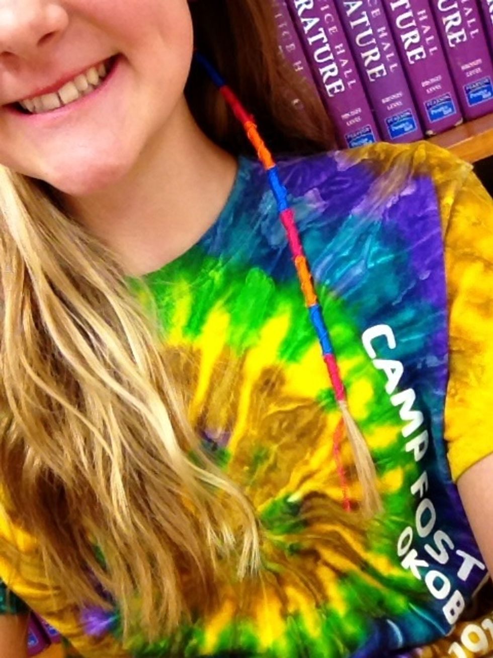 How to wrap string around your hair B+C Guides