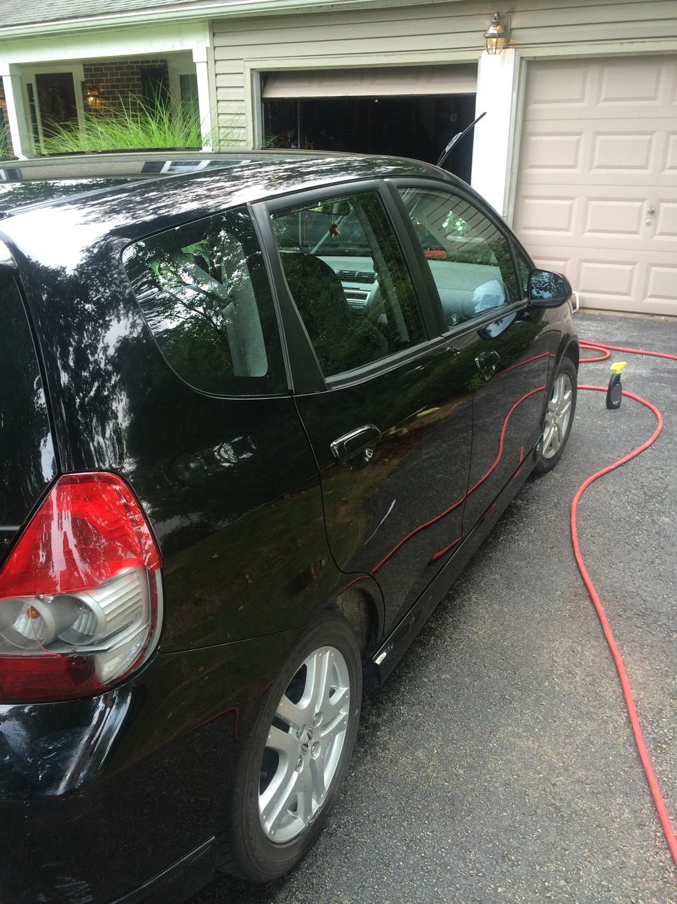 How to paint racing stripes on your car B+C Guides