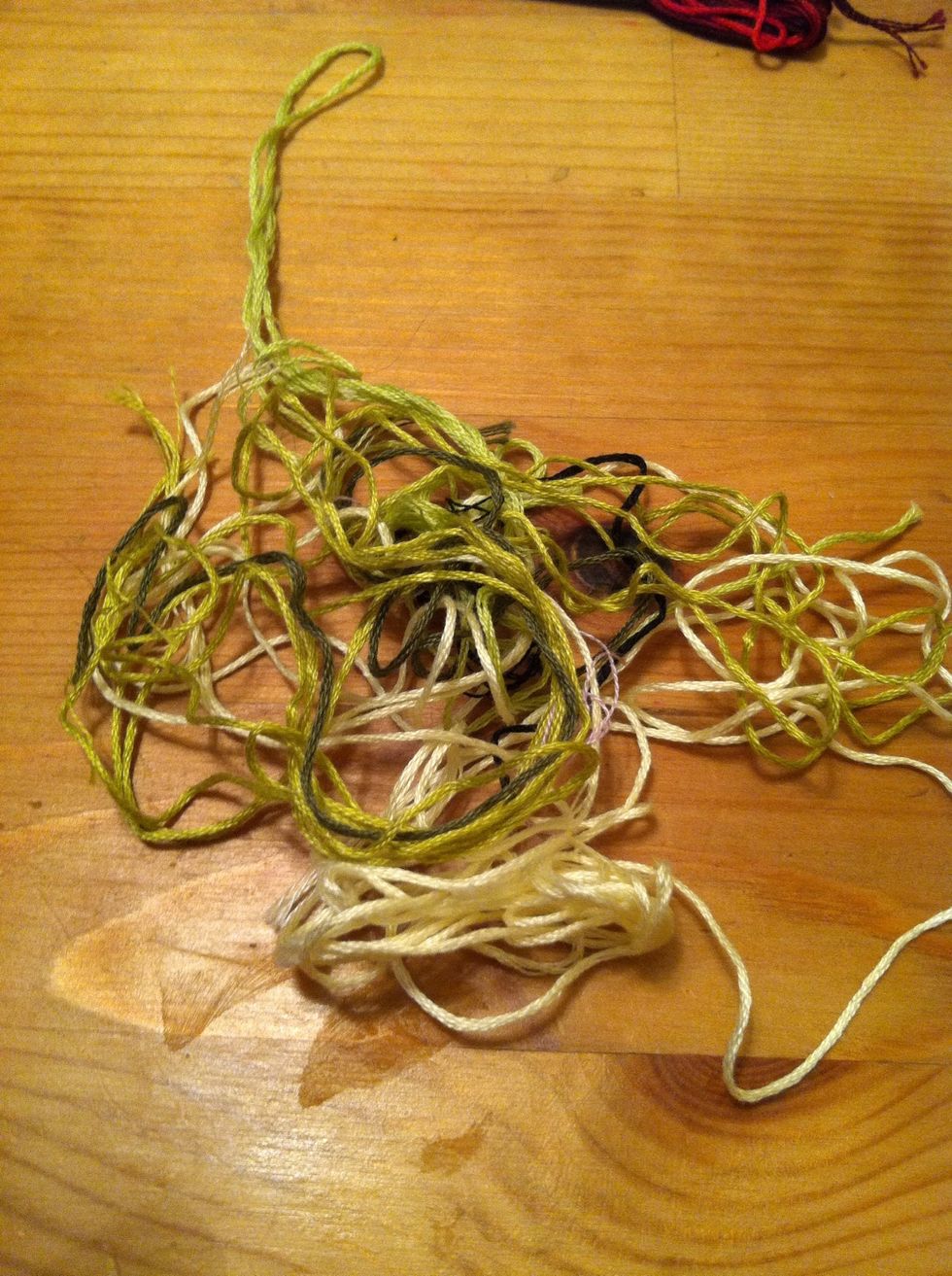 How to keep thread/string from getting tangled up - B+C Guides