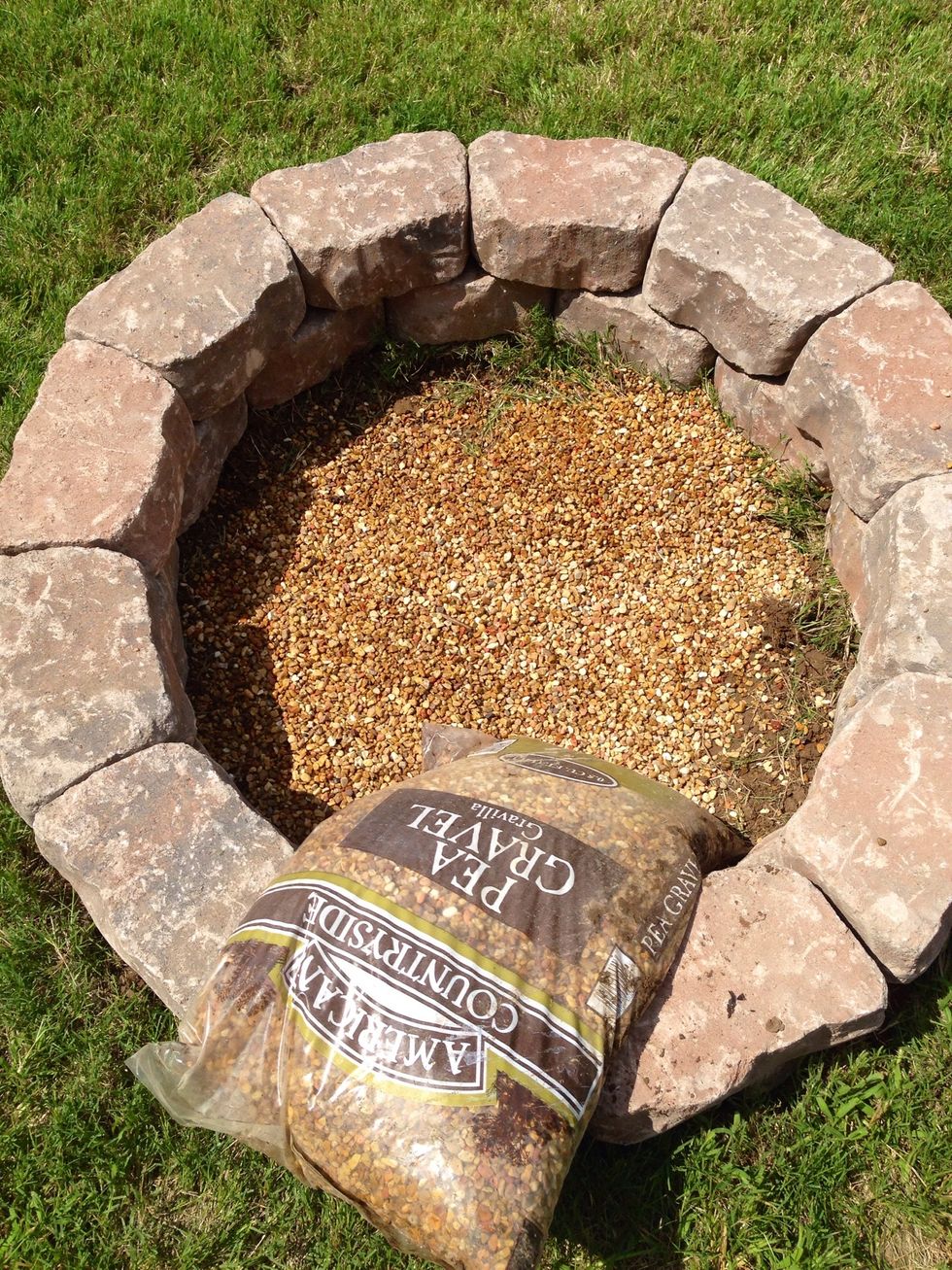 How to make a diy fire pit B+C Guides