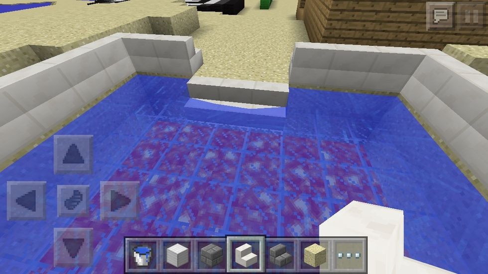 How to make a hot tub in minecraft B+C Guides