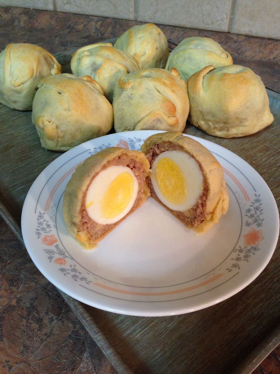 How to make easy scotch eggs - B+C Guides