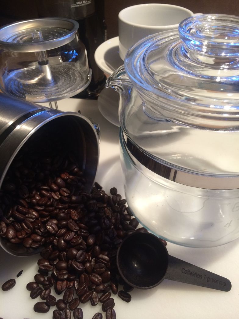 ELI5: making loose tea in old school coffee percolator? : r/tea