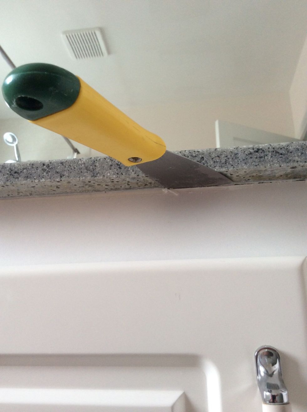 How to remove a vanity counter B+C Guides