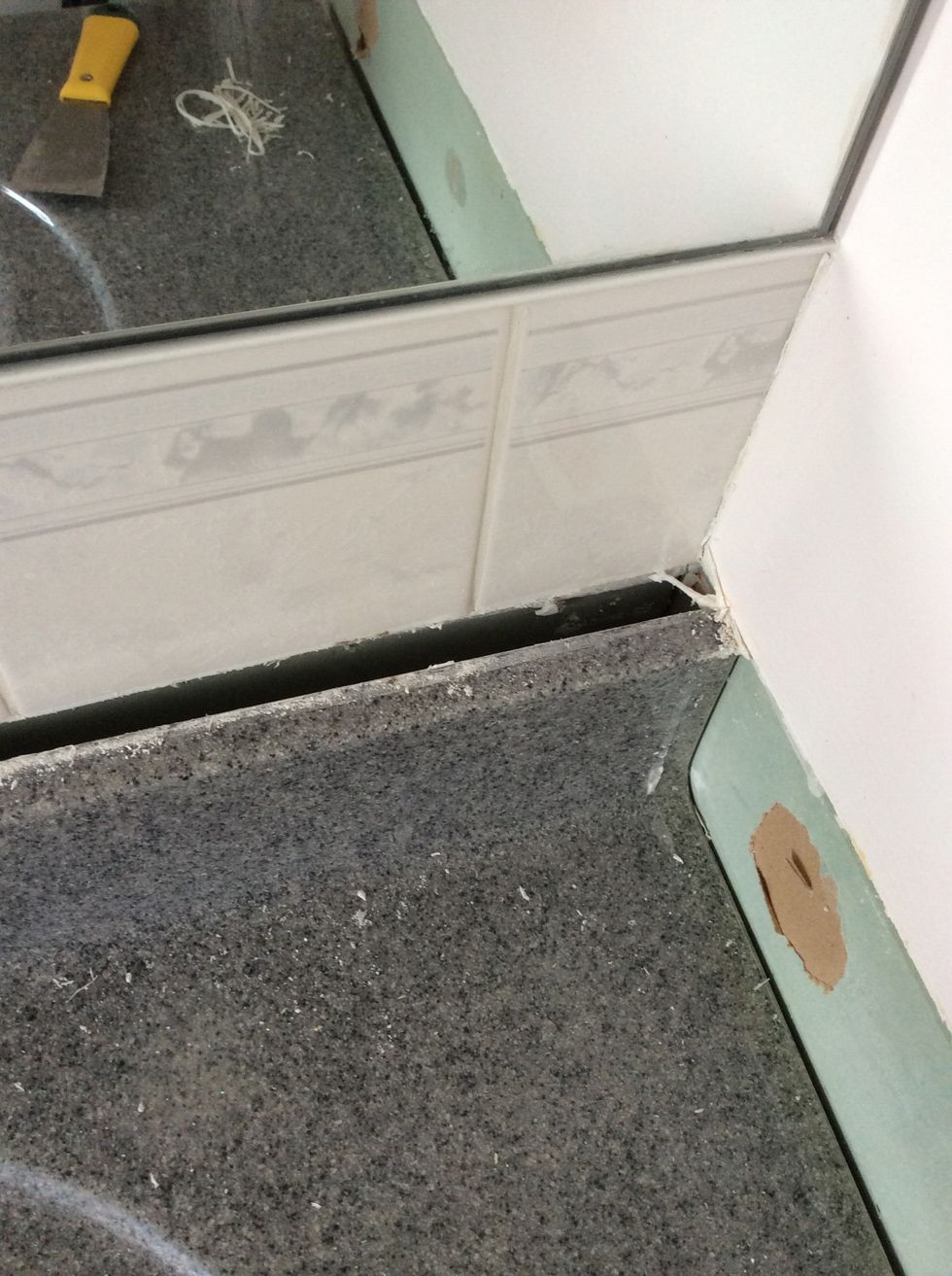 How to remove a vanity counter B+C Guides