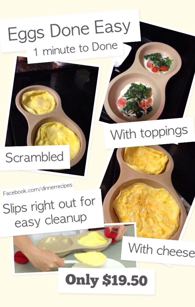 How to cook eggs in the pampered chef egg cooker - B+C Guides