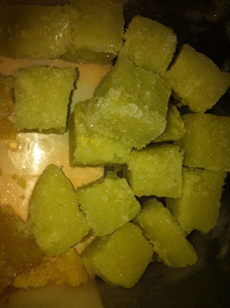 Food Garden Recipes: Frozen Garlic and Ginger Cubes