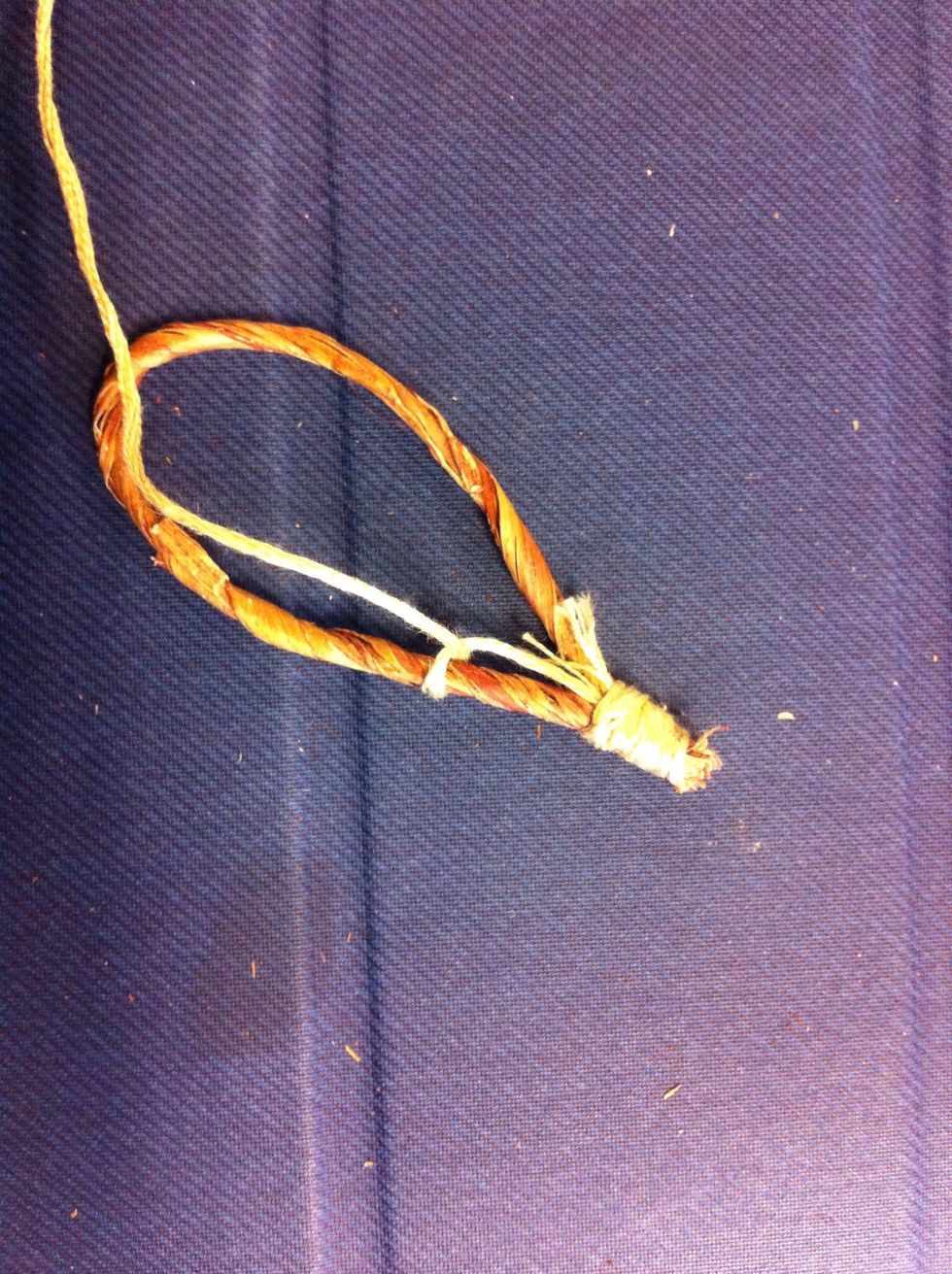 How to make a mini snowshoe craft B+C Guides