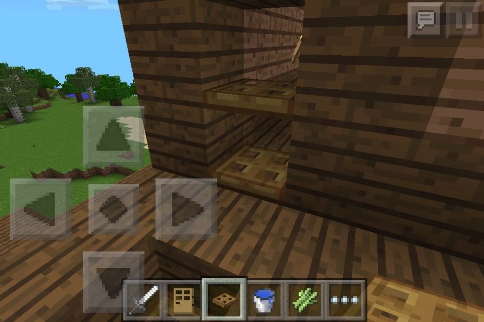 How to make a secret passage way in minecraft B+C Guides