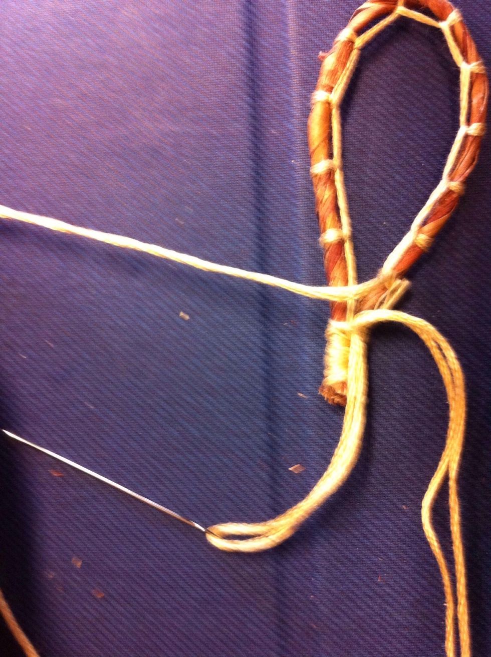 How to make a mini snowshoe craft B+C Guides