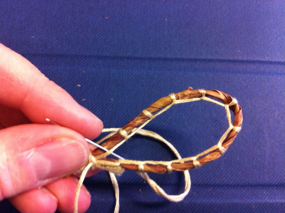 How to make a mini snowshoe craft B+C Guides