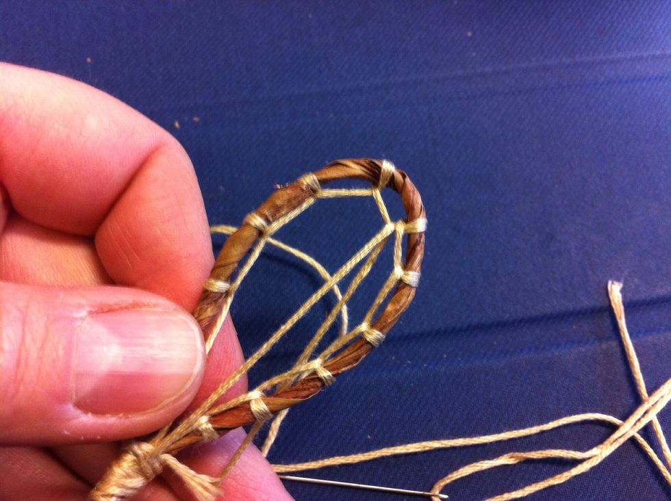 How to make a mini snowshoe craft B+C Guides