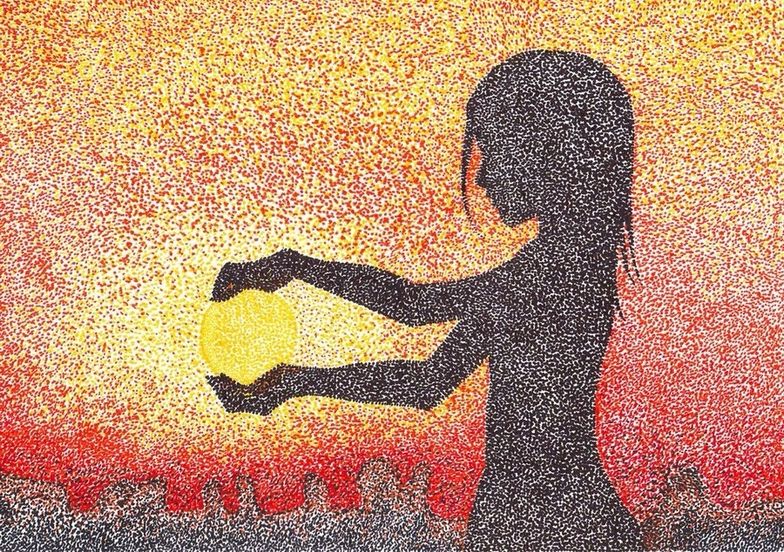 Art Activity for Adults: Pointillism Painting - LA County Library