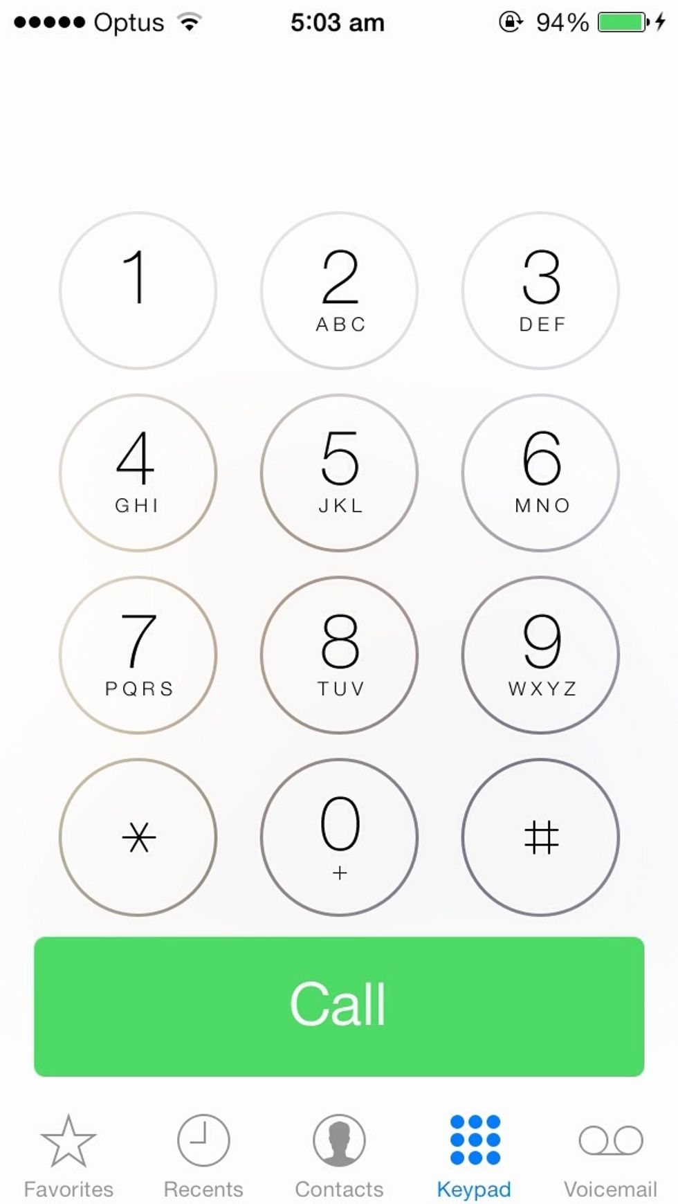 how to make a number private while calling