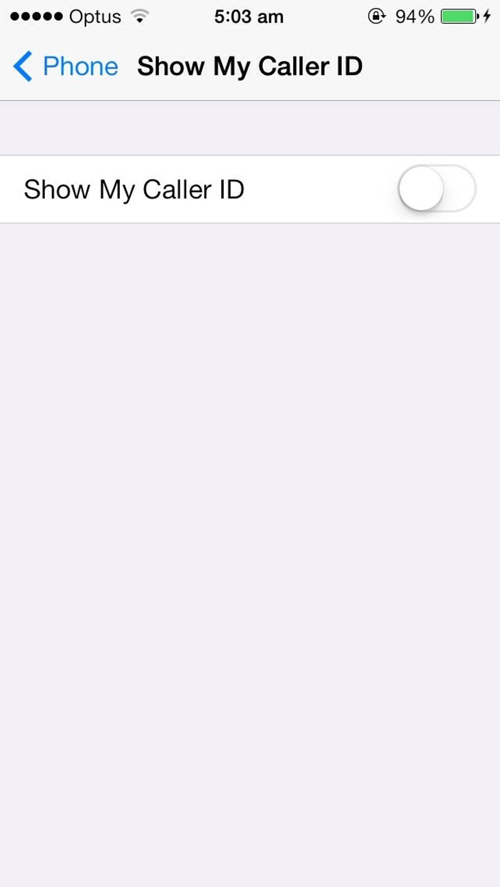 How to private your number when calling someone B+C Guides
