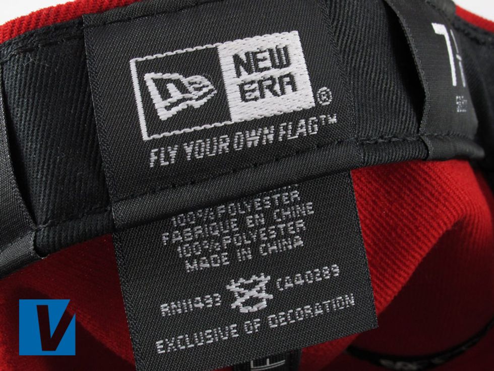 How to spot a fake new era mlb cap B+C Guides