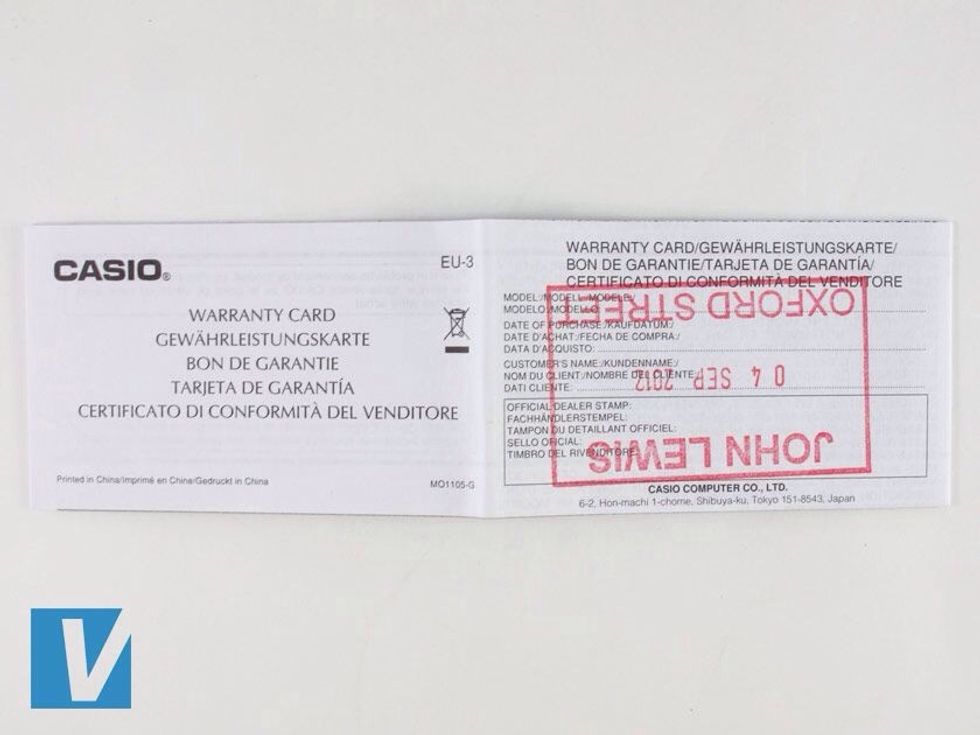 How to spot an authentic casio watch - B+C Guides