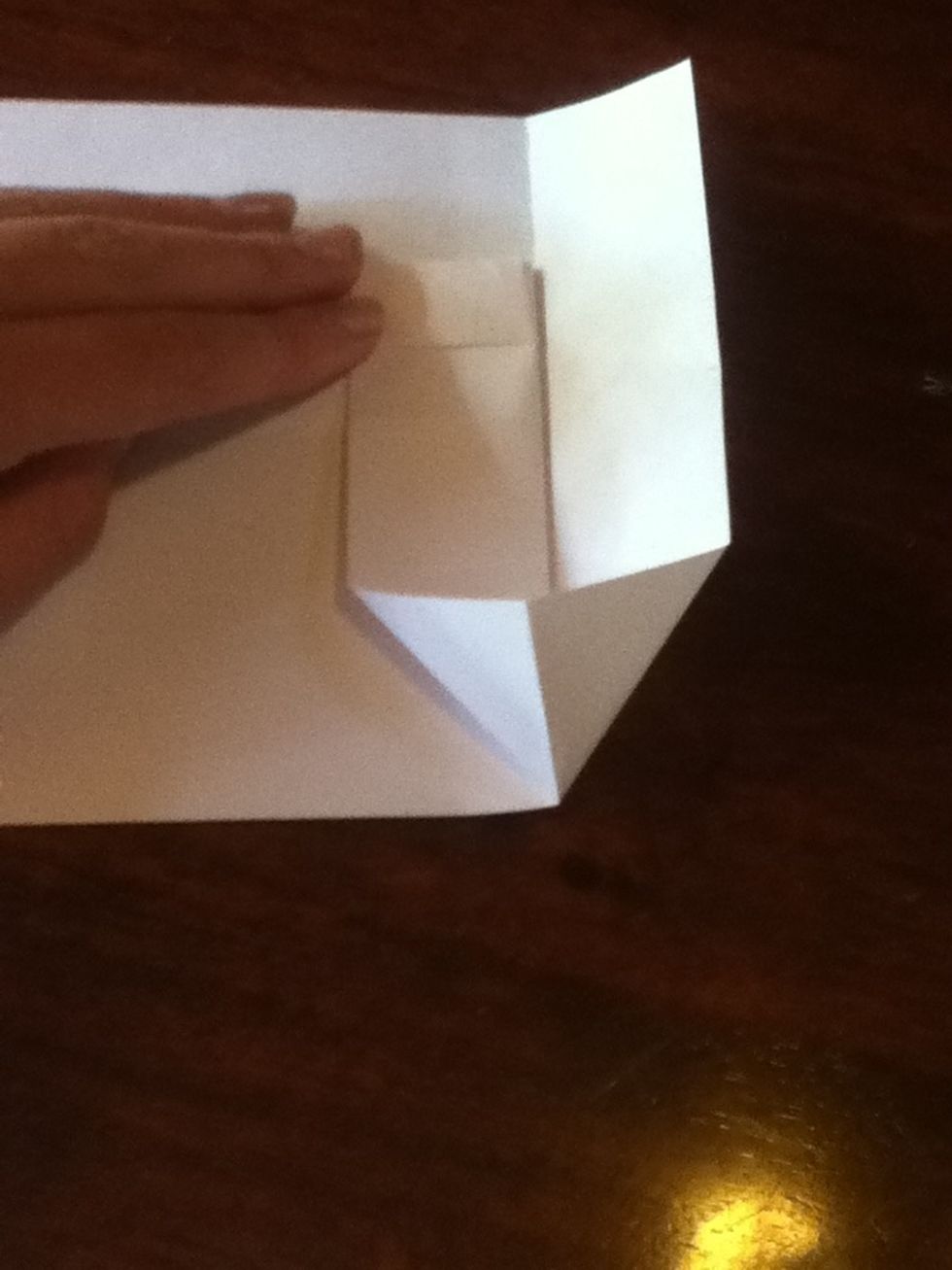How to make an origami bar envelope B+C Guides