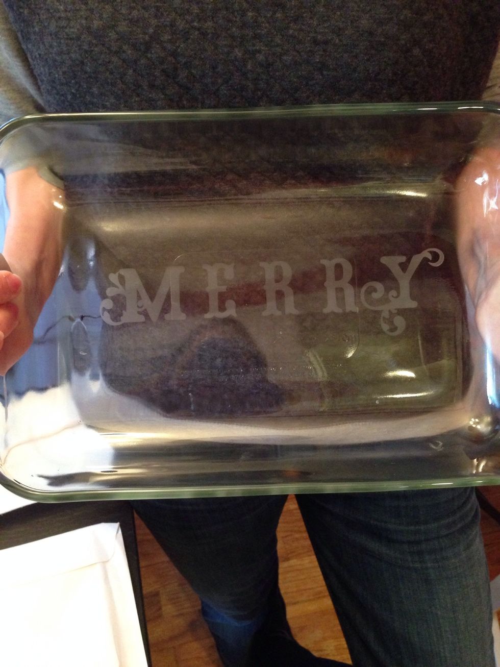 How to use etching cream on glass B+C Guides