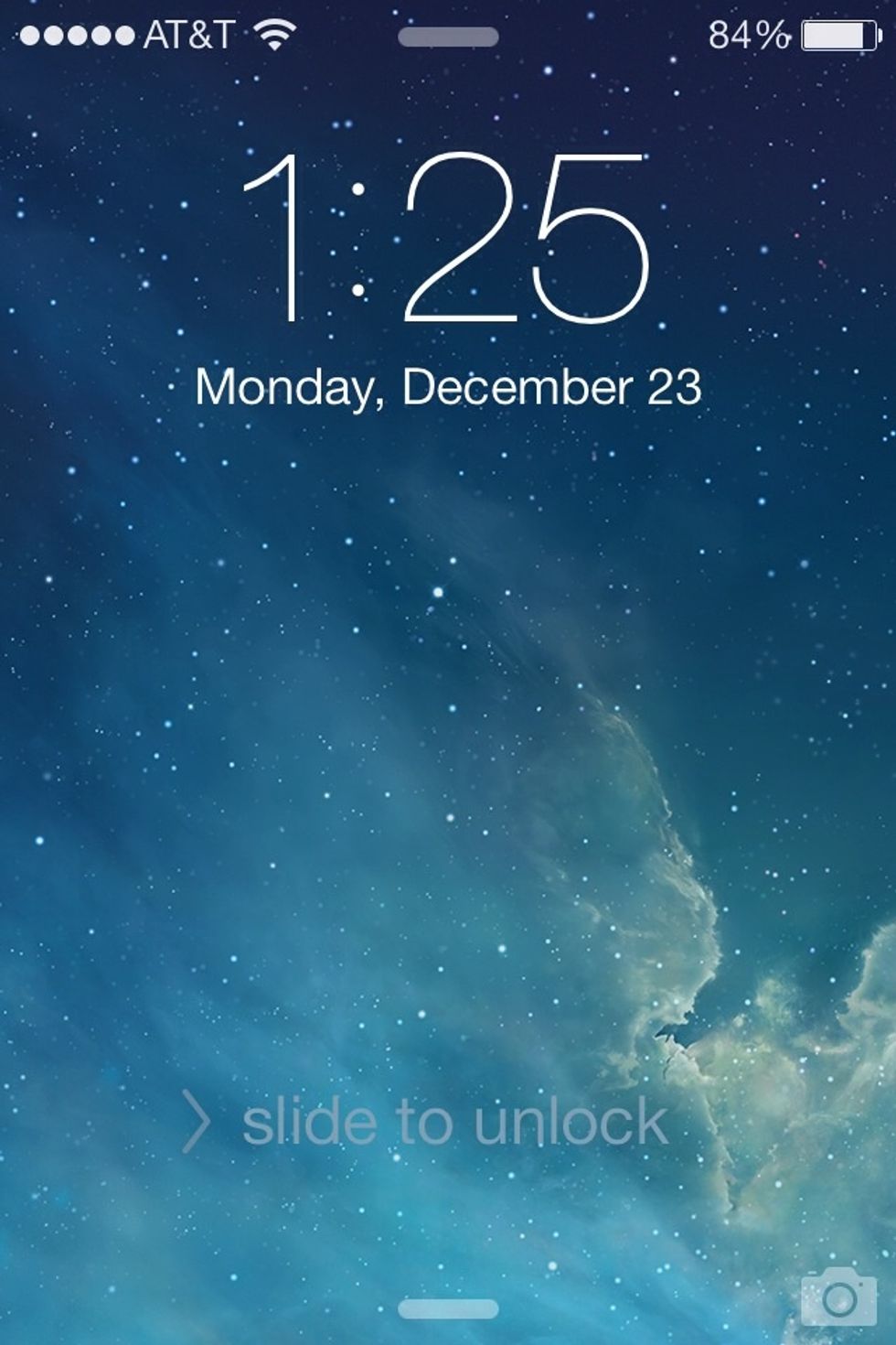 How to do a pointless iphone lock screen trick. - B+C Guides