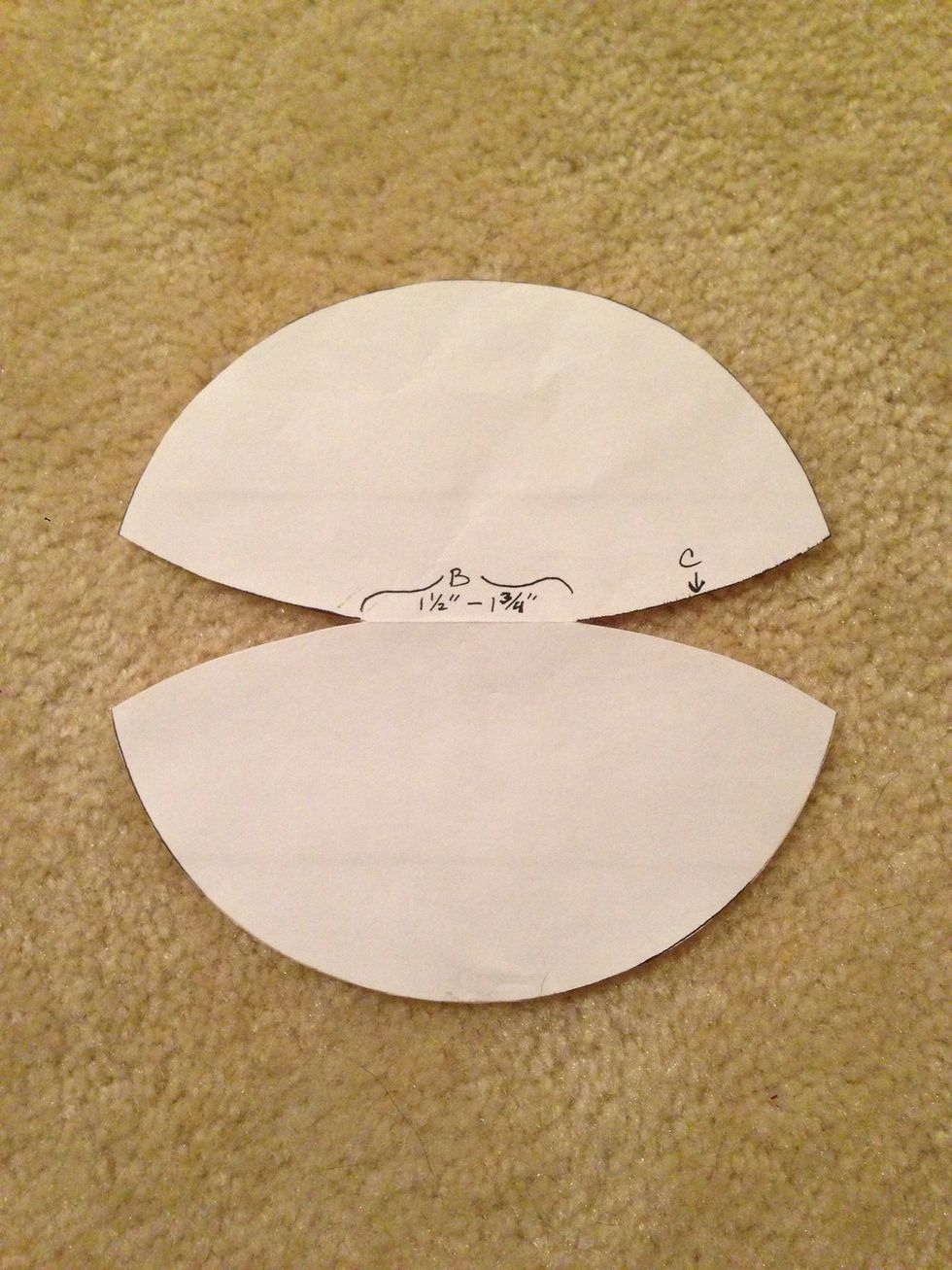 How to make washable contoured nursing/ breast pads B+C Guides