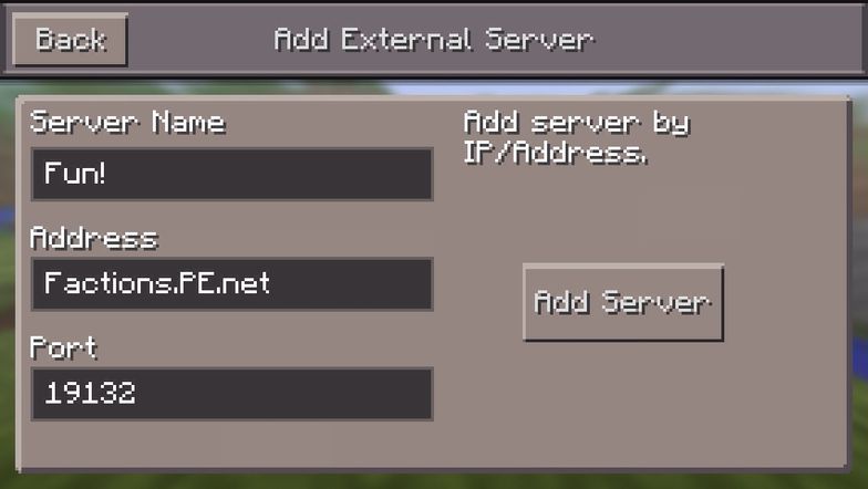 How To Join A Server In Minecraft Pe B C Guides
