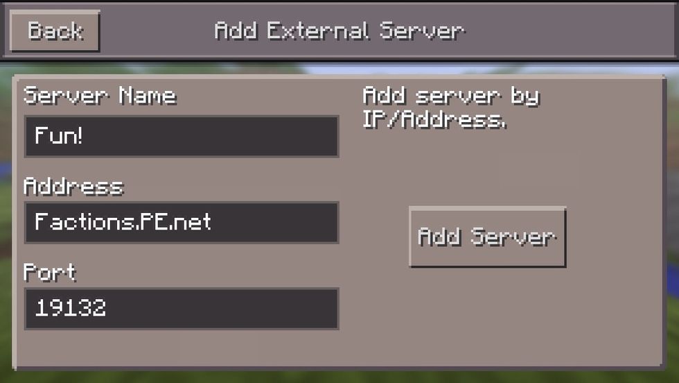 How to join a server in minecraft pe - B+C Guides