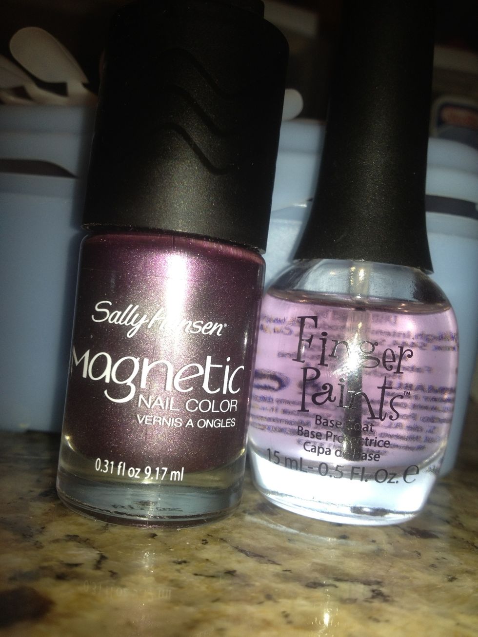 How to apply magnetic nail polish - B+C Guides