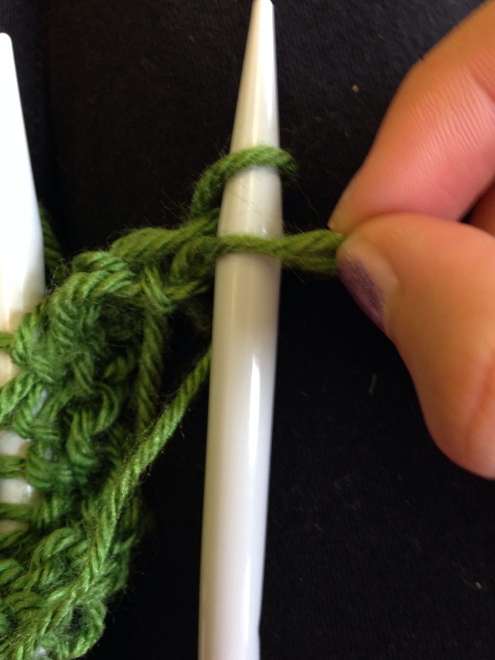 How to end a scarf B+C Guides