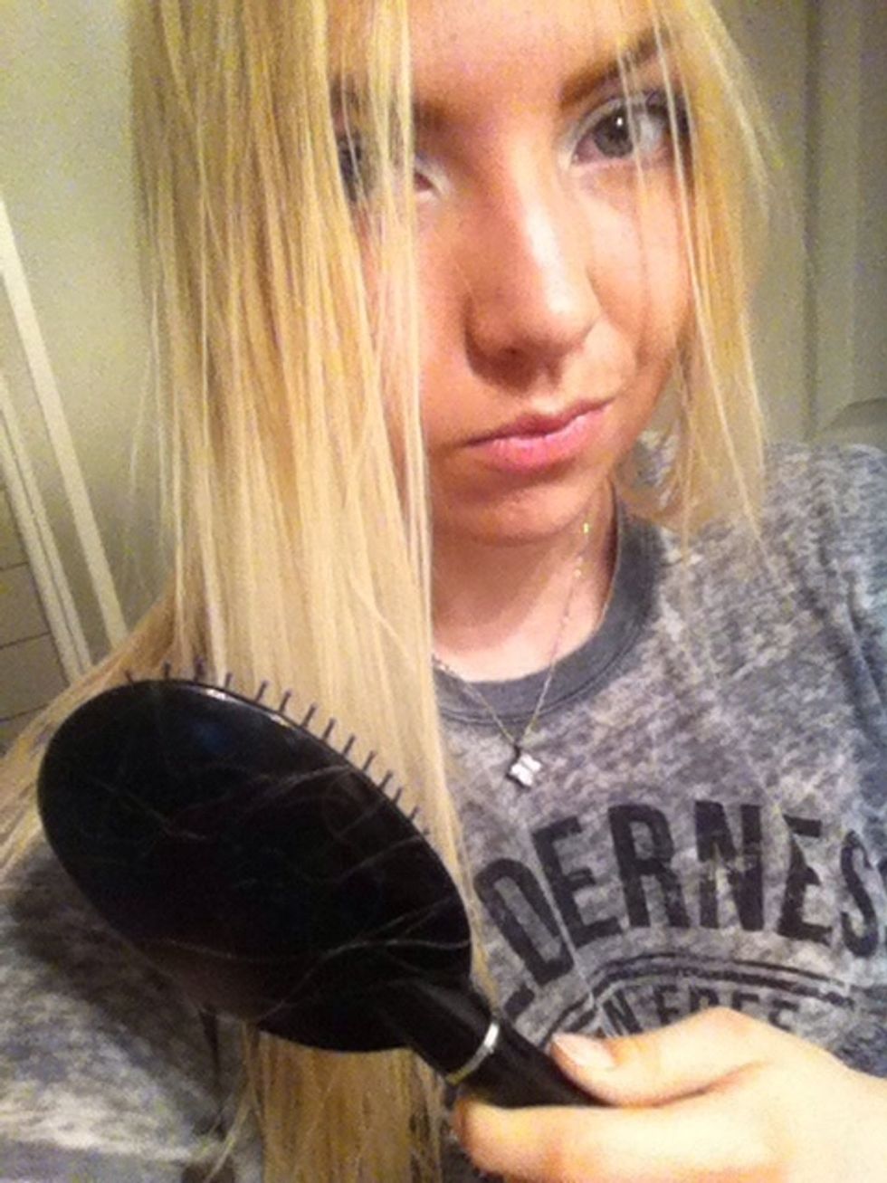 How to cut your hair straight ️ B+C Guides