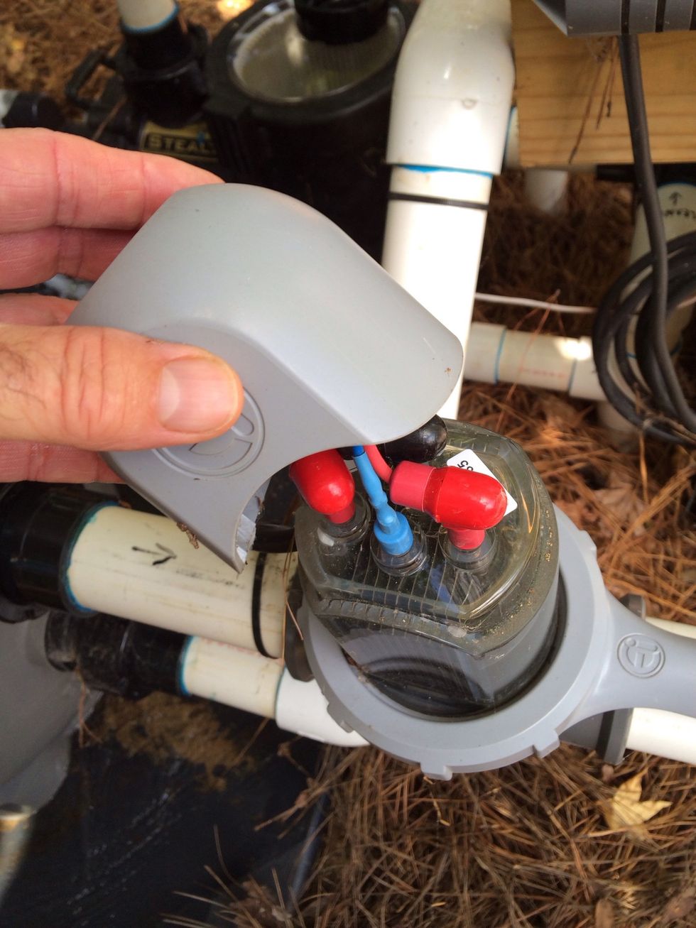 How to clean your jandy pool filter B+C Guides