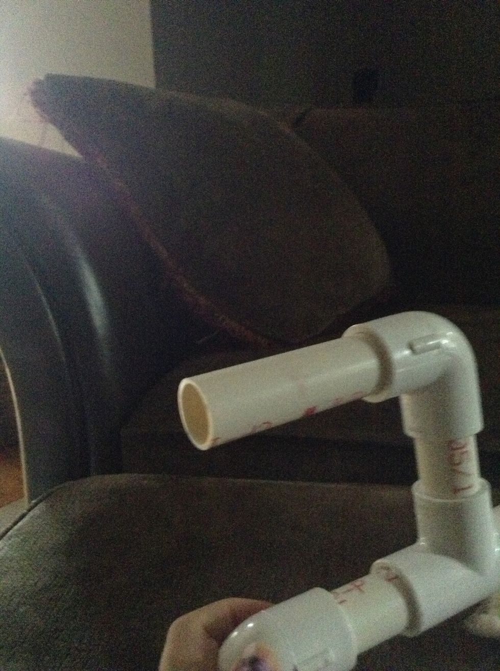 How to an awesome pipe marshmallow blower. B+C Guides