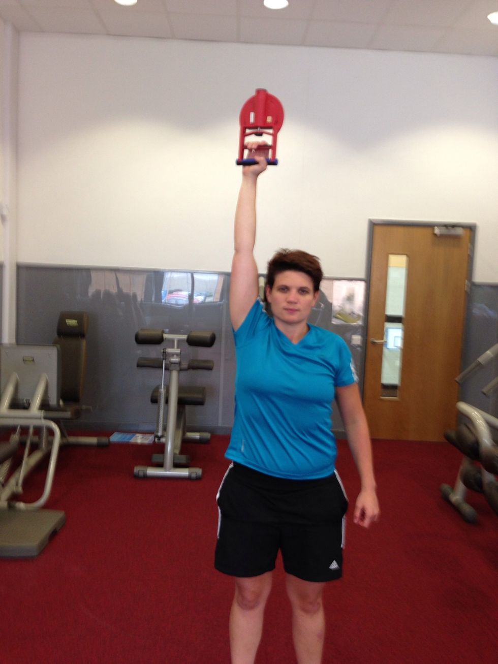 How to complete the grip strength test - B+C Guides