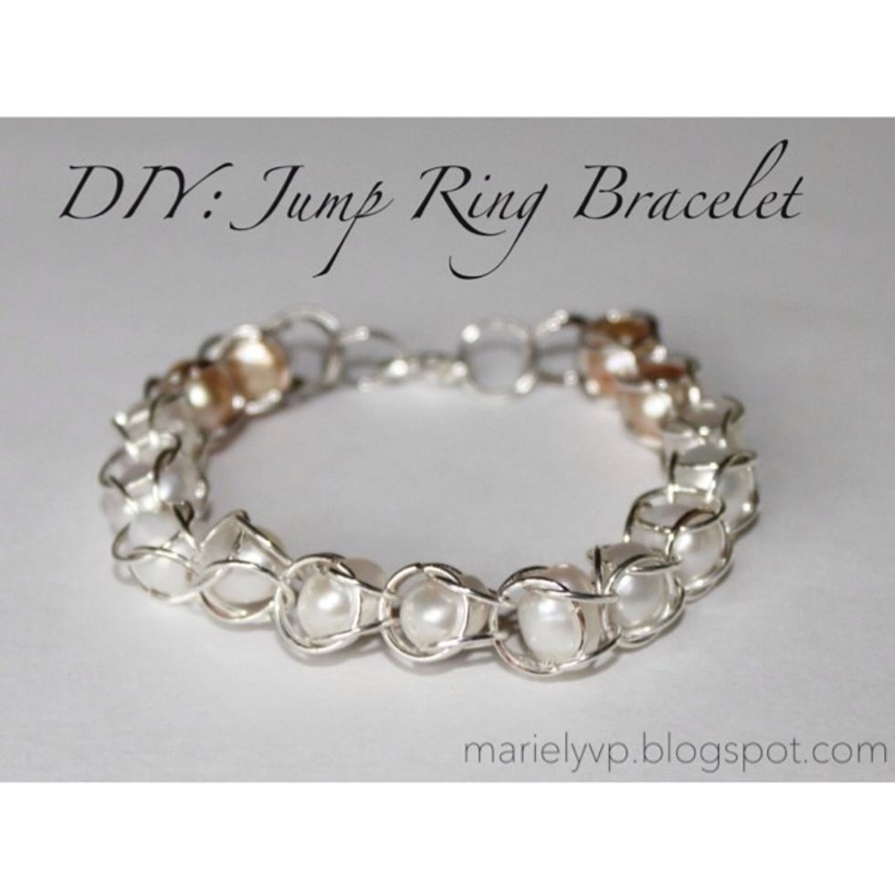How to make a jump ring bracelet B+C Guides