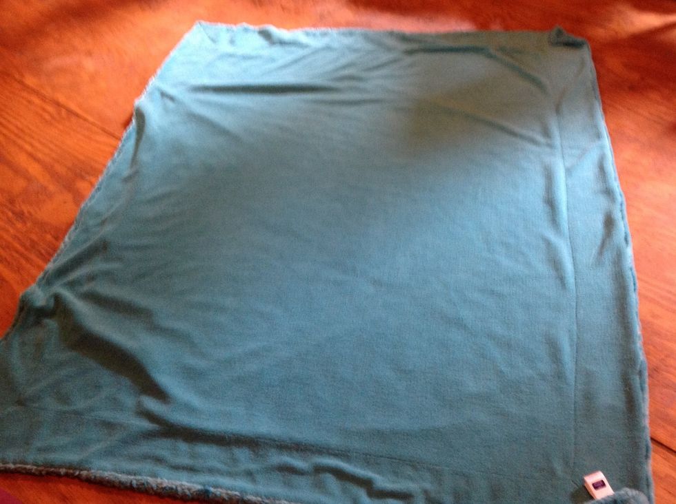 How to fold a blanket triangular B+C Guides