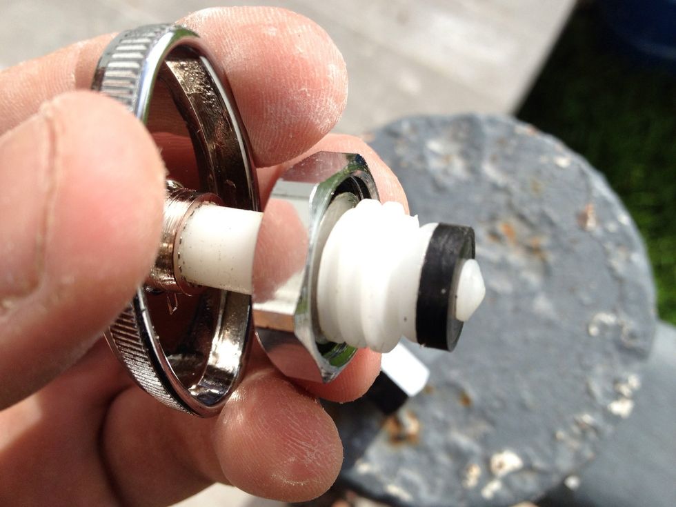 How to fix a leaky toilet valve! B+C Guides