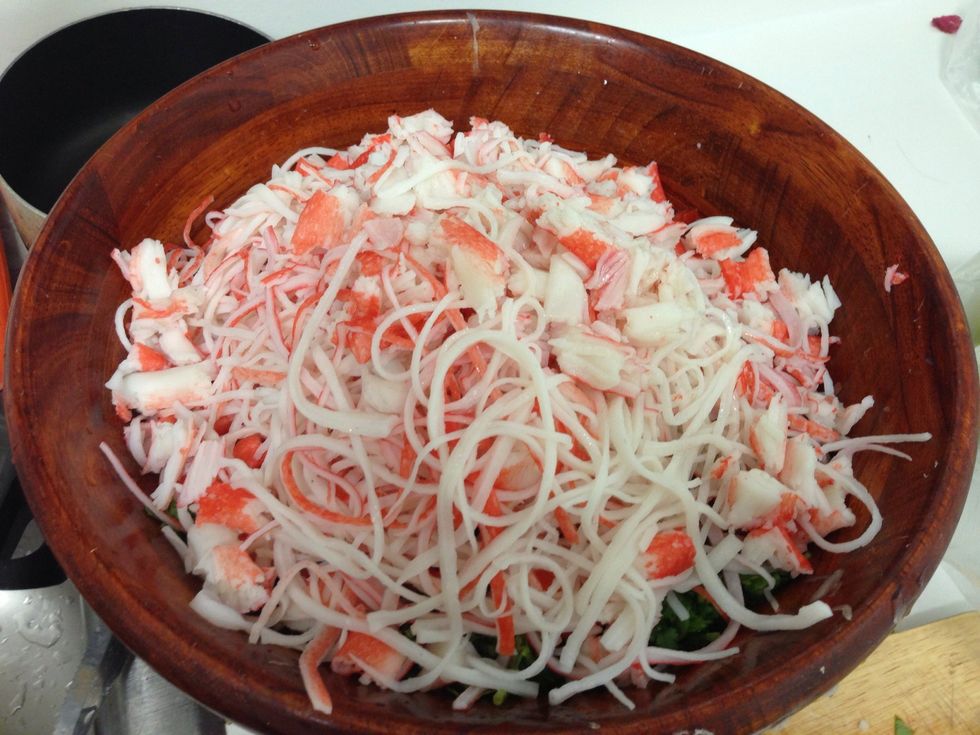 How to make crabmeat ceviche B+C Guides