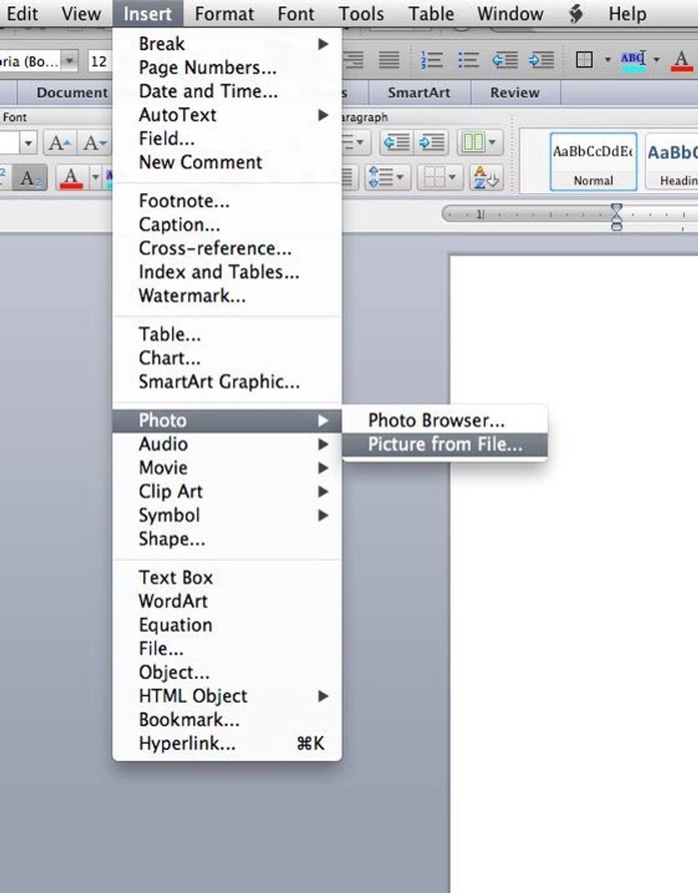 How To Make A Letterhead In Microsoft Word