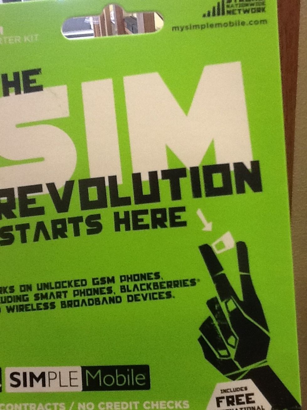 How to activate a simple mobile sim B+C Guides