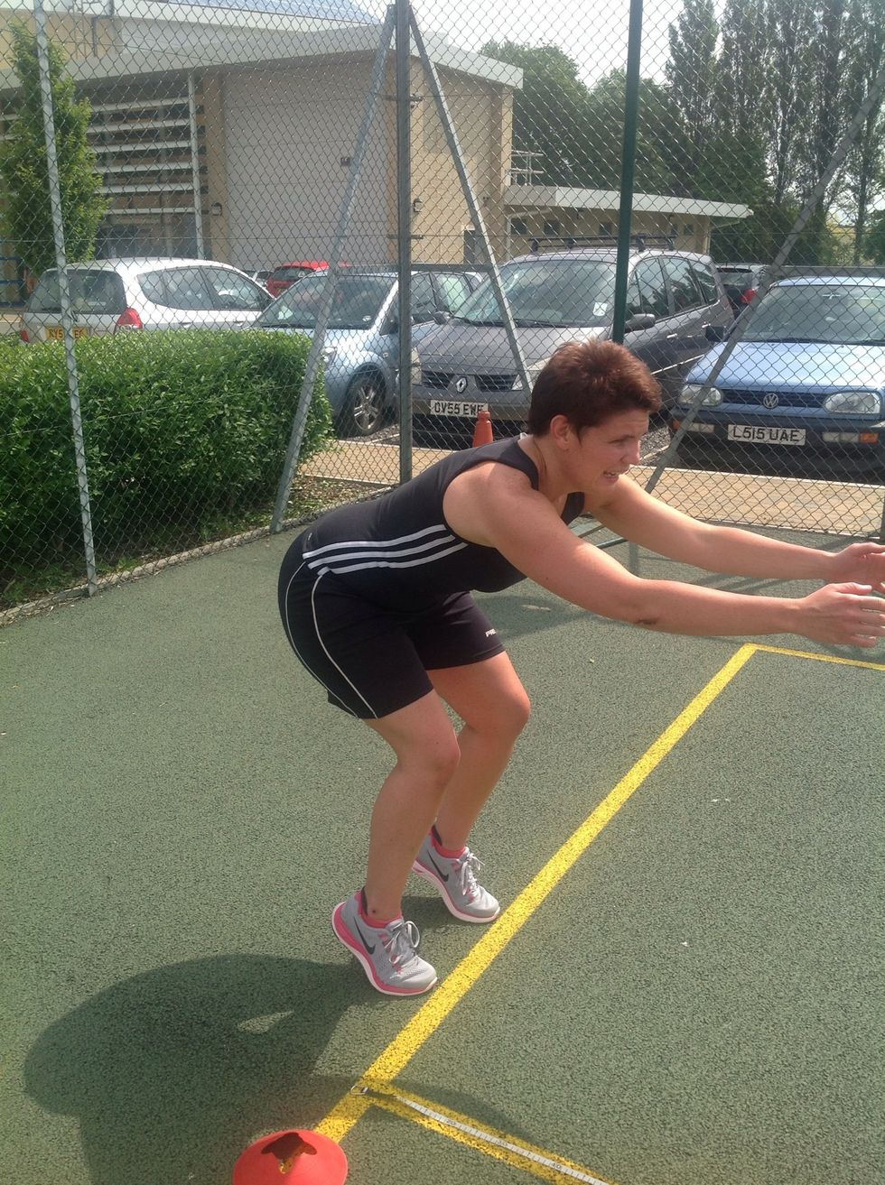 How to complete the standing long jump test B+C Guides