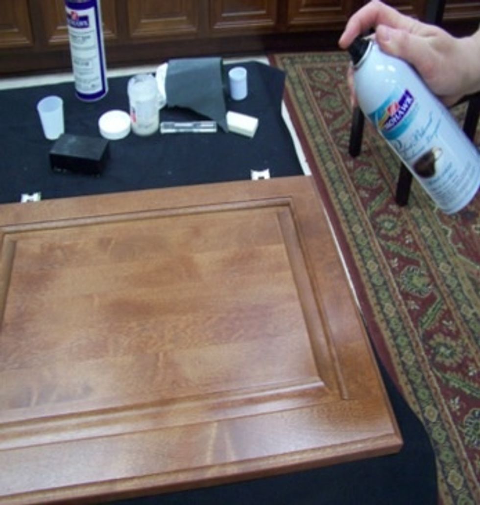 How to repair a dent in a lacquered wood surface B+C Guides